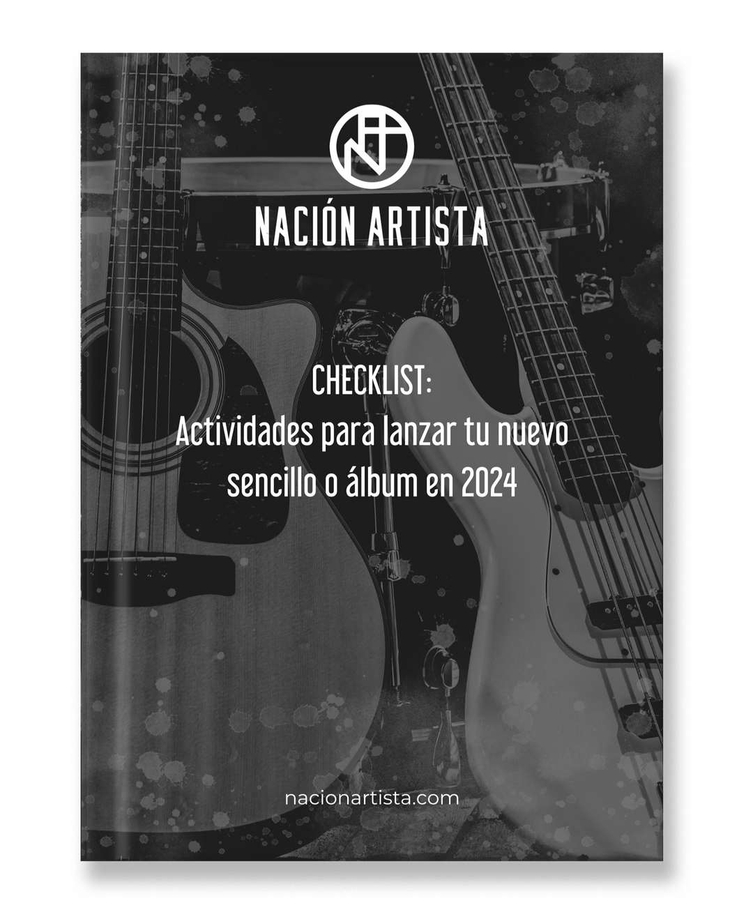 Logo y logotipo Nación Artista